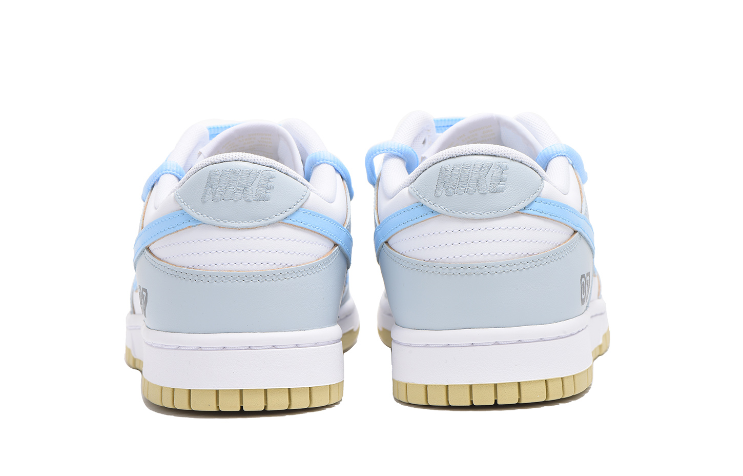 Shop 나이키 덩크 로우 '회색 파랑 해체 아케이드' (custom) DV0833-100(Team59-男款电玩)