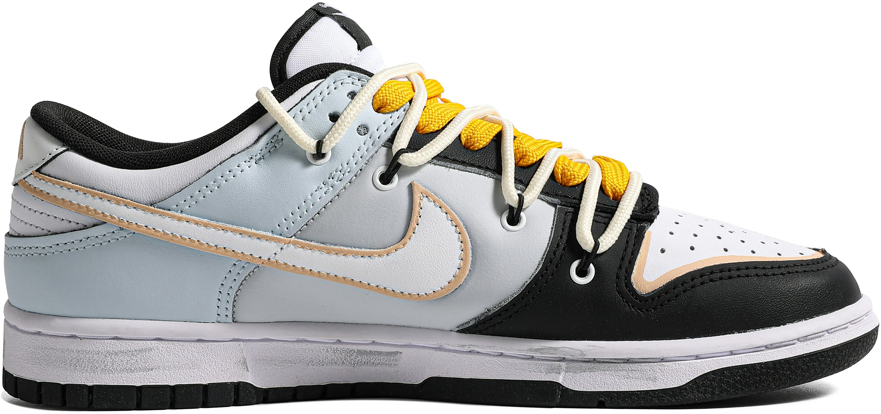 custom-shoes-nike-dunk-low-grey-blue-orange-dd-1391-100-team-m-s-box