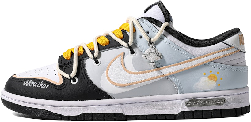 나이키 덩크 로우 '회색 파랑 주황' (커스텀) DD1391-100(TeamM-男款云雾S-BOX) Order 나이키 덩크 로우 '회색 파랑 주황' (커스텀) DD1391-100(TeamM-男款云雾S-BOX)