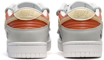 나이키 덩크 로우 '회색 파랑 주황' (커스텀) DH9765-100(TeamE-女款开关灰蓝橙) Shop 나이키 덩크 로우 '회색 파랑 주황' (커스텀) DH9765-100(TeamE-女款开关灰蓝橙)