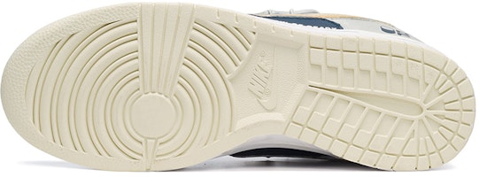 【定製球鞋】 Nike Dunk Low 解構風 開關 低幫 板鞋 男款 灰藍橙 Purchase 【定製球鞋】 Nike Dunk Low 解構風 開關 低幫 板鞋 男款 灰藍橙