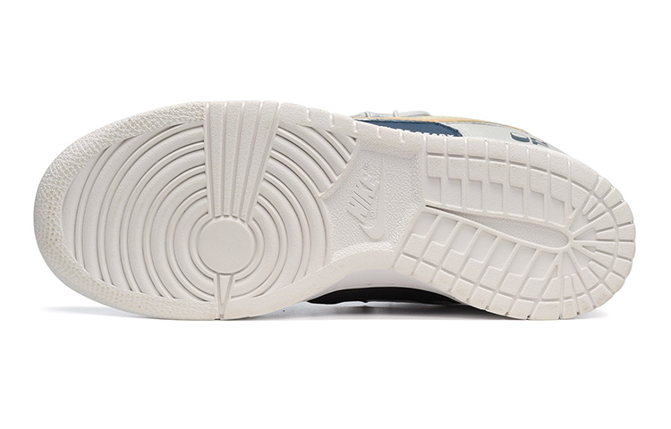 Purchase [Kasut Custom] Nike Dunk Low 'Kelabu Biru Jingga' DH9765-100(TeamE-女款开关灰蓝橙)