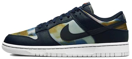 【客製化球鞋】Nike Dunk Low 補丁 塗鴉 解構雙鞋帶 低筒 休閒鞋 男款 灰藍 Sizing 【客製化球鞋】Nike Dunk Low 補丁 塗鴉 解構雙鞋帶 低筒 休閒鞋 男款 灰藍