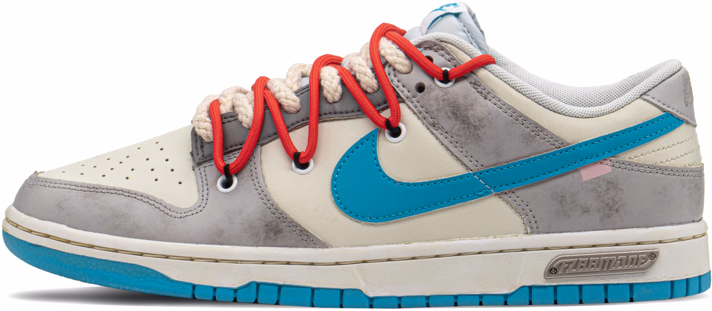 custom-shoes-nike-dunk-low-grey-blue-street-hiphop
