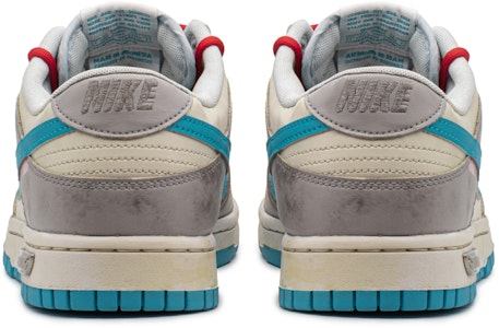 【定制球鞋】Nike Dunk Low 街頭 嘻哈狂潮 低幫 板鞋 男款 灰藍 Shop 【定制球鞋】Nike Dunk Low 街頭 嘻哈狂潮 低幫 板鞋 男款 灰藍