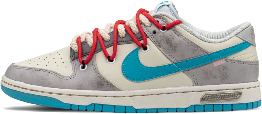 Nike Dunk Low グレーブルー ストリートカスタム (Nike Dunk Low Gray Blue Street Custom) DV0831-001(TeamA-DK男嘻哈狂潮) Buy Nike Dunk Low グレーブルー ストリートカスタム (Nike Dunk Low Gray Blue Street Custom) DV0831-001(TeamA-DK男嘻哈狂潮)