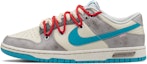 Buy Nike Dunk Low グレーブルー ストリートカスタム (Nike Dunk Low Gray Blue Street Custom) DV0831-001(TeamA-DK男嘻哈狂潮)