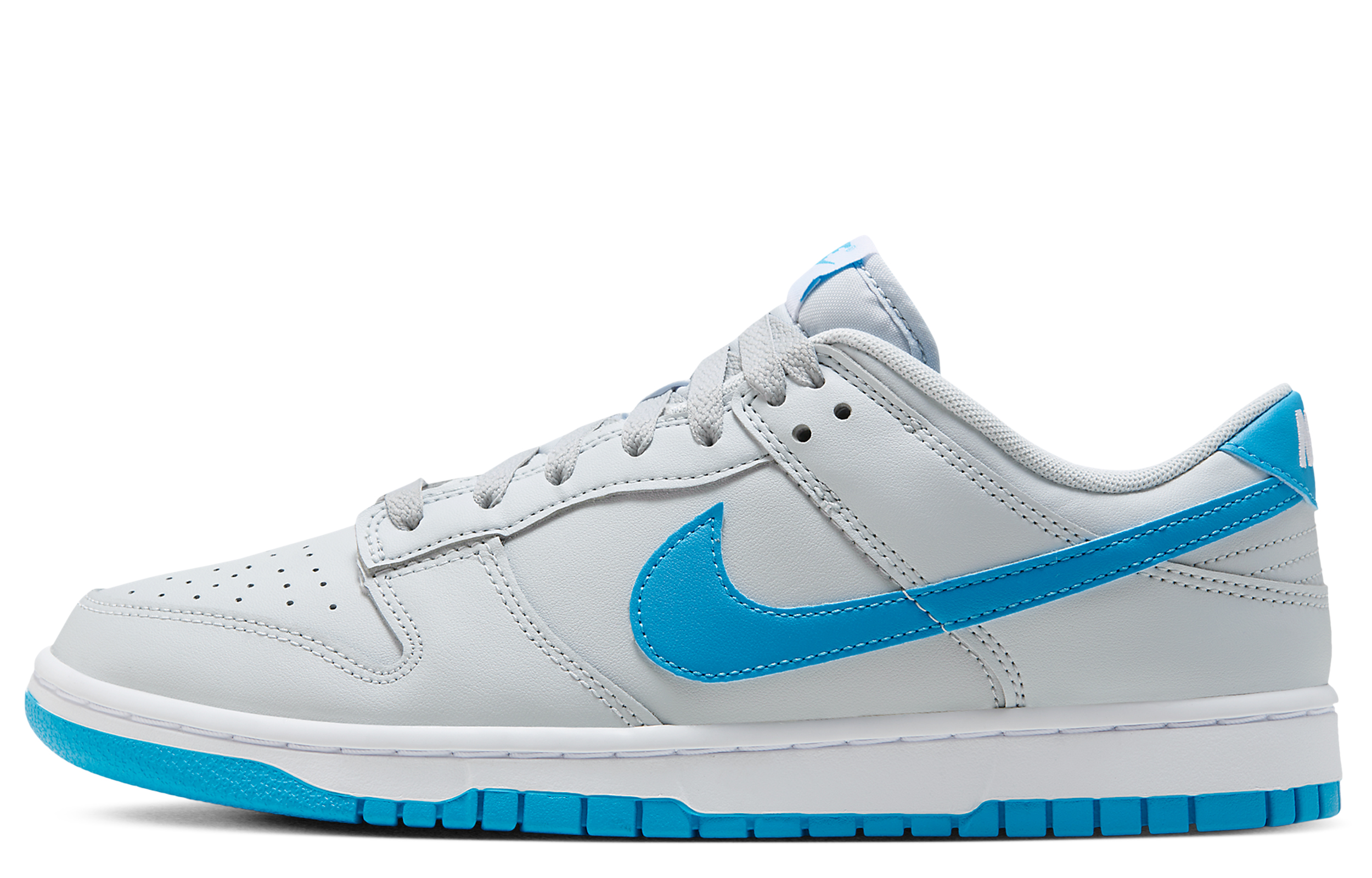Sizing Nike Dunk Low グレーブルー ストリートカスタム (Nike Dunk Low Gray Blue Street Custom) DV0831-001(TeamA-DK男嘻哈狂潮)