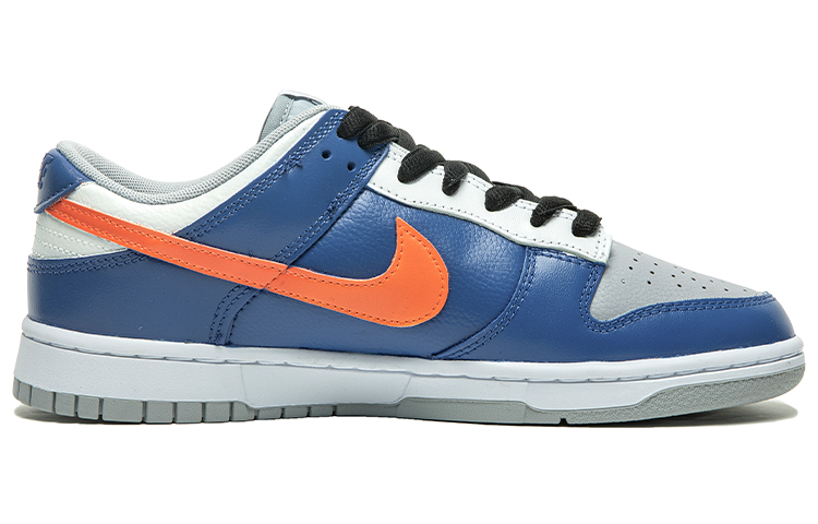 Order [Kasut Custom] Nike Dunk Low 'Jalur Kelabu Biru' DJ6188-003(TeamB-男款条纹青灰蓝G-BOX)