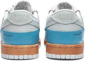 【定製球鞋】Nike Dunk Low 野鶴製造 復古風 條紋風 街頭潮流 做舊復古 特殊禮盒版 低幫 板鞋 男款 灰藍 Shop 【定製球鞋】Nike Dunk Low 野鶴製造 復古風 條紋風 街頭潮流 做舊復古 特殊禮盒版 低幫 板鞋 男款 灰藍