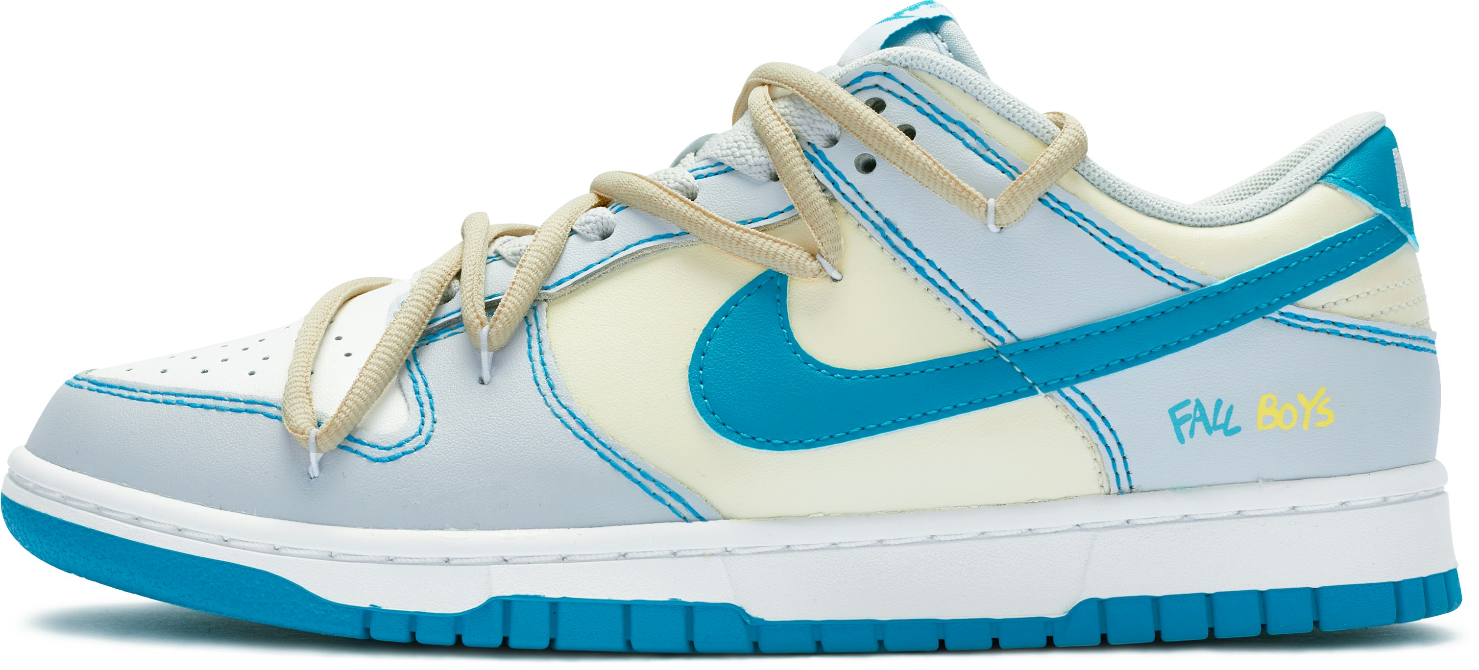 custom-shoes-nike-dunk-low-grey-blue-yellow-bigniu