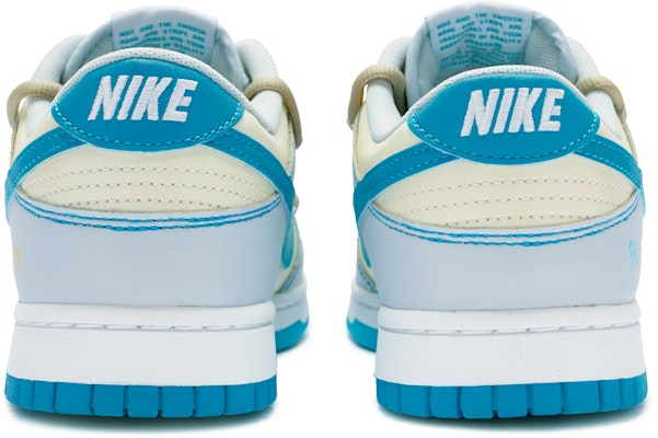 【訂製球鞋】 Nike Dunk Low BIGNIU 糖豆男孩 遊戲主題 手繪噴繪 解構鞋帶 低筒 滑板鞋 男女同款 灰藍黃 Shop 【訂製球鞋】 Nike Dunk Low BIGNIU 糖豆男孩 遊戲主題 手繪噴繪 解構鞋帶 低筒 滑板鞋 男女同款 灰藍黃