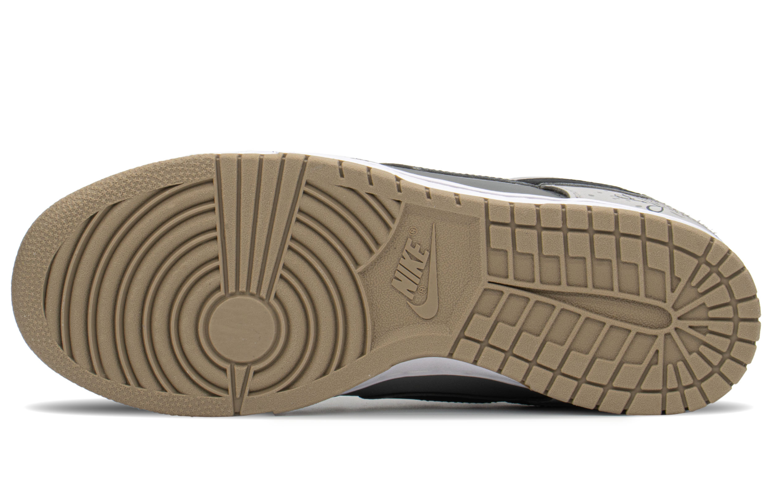 Purchase [Zapatillas Personalizadas] Nike Dunk Low 'Graffiti Gris Marrón' DJ6188-200(TeamA-DK男沙漠棕S-BOX)