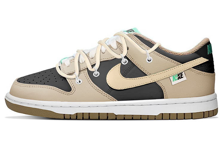 Buy Nike Dunk Low カスタム グレーブラウン (Nike Dunk Low Custom Gray Brown) DX6063-131(TeamY-女款香烤坚果灰棕)