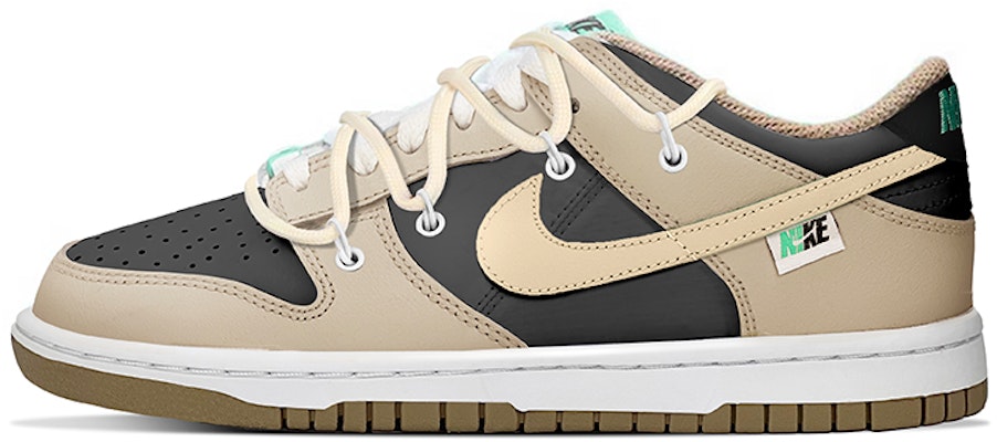 Nike Dunk Low カスタム グレーブラウン (Nike Dunk Low Custom Gray Brown) DX6063-131(TeamY-女款香烤坚果灰棕) Buy Nike Dunk Low カスタム グレーブラウン (Nike Dunk Low Custom Gray Brown) DX6063-131(TeamY-女款香烤坚果灰棕)