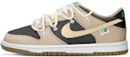Buy Nike Dunk Low カスタム グレーブラウン (Nike Dunk Low Custom Gray Brown) DX6063-131(TeamY-女款香烤坚果灰棕)