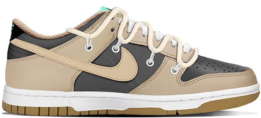 Nike Dunk Low カスタム グレーブラウン (Nike Dunk Low Custom Gray Brown) DX6063-131(TeamY-女款香烤坚果灰棕) Order Nike Dunk Low カスタム グレーブラウン (Nike Dunk Low Custom Gray Brown) DX6063-131(TeamY-女款香烤坚果灰棕)