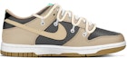 Order Nike Dunk Low カスタム グレーブラウン (Nike Dunk Low Custom Gray Brown) DX6063-131(TeamY-女款香烤坚果灰棕)