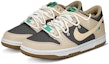 Lookbook Nike Dunk Low カスタム グレーブラウン (Nike Dunk Low Custom Gray Brown) DX6063-131(TeamY-女款香烤坚果灰棕)
