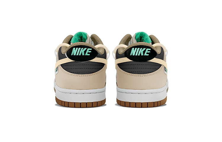 Shop Nike Dunk Low カスタム グレーブラウン (Nike Dunk Low Custom Gray Brown) DX6063-131(TeamY-女款香烤坚果灰棕)