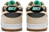 Shop Nike Dunk Low カスタム グレーブラウン (Nike Dunk Low Custom Gray Brown) DX6063-131(TeamY-女款香烤坚果灰棕)