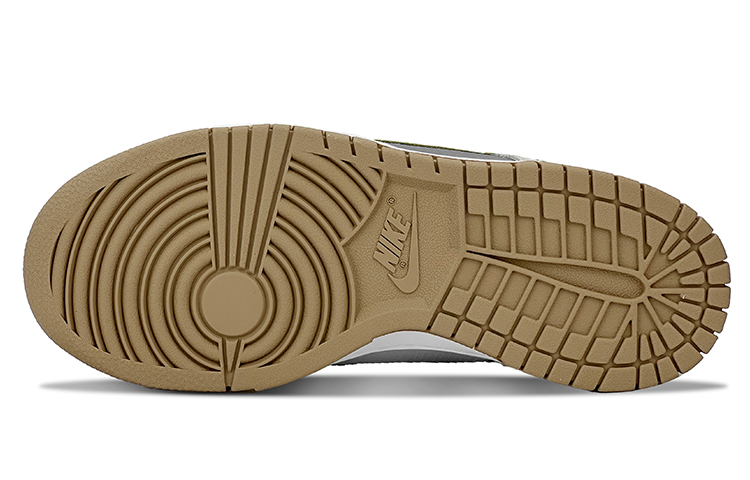 Purchase Nike Dunk Low カスタム グレーブラウン (Nike Dunk Low Custom Gray Brown) DX6063-131(TeamY-女款香烤坚果灰棕)