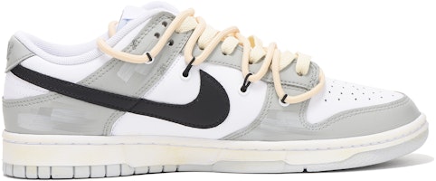 【カスタムシューズ】ナイキ ダンク ロー「グレー・デコンストラクト」 DH9765-102(Team59-女款灰色六) Order 【カスタムシューズ】ナイキ ダンク ロー「グレー・デコンストラクト」 DH9765-102(Team59-女款灰色六)