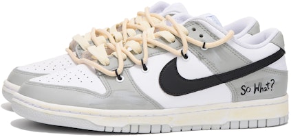 【カスタムシューズ】ナイキ ダンク ロー「グレー・デコンストラクト」 DH9765-102(Team59-女款灰色六) Lookbook 【カスタムシューズ】ナイキ ダンク ロー「グレー・デコンストラクト」 DH9765-102(Team59-女款灰色六)