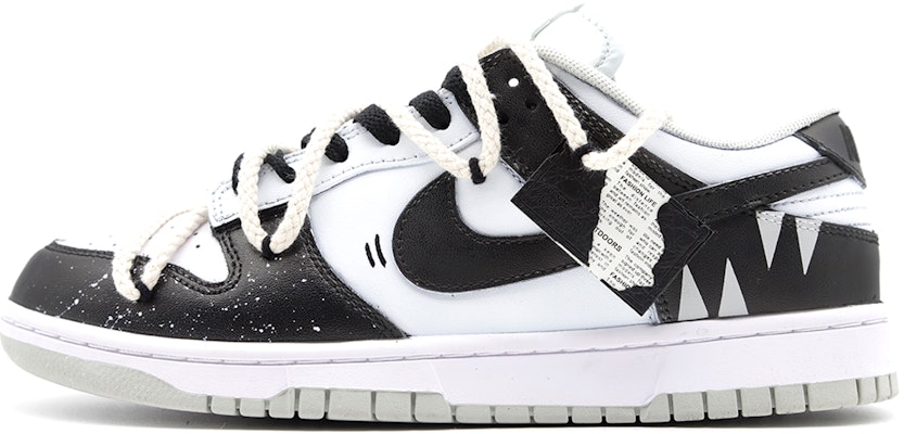 나이키 덩크 로우 '그레이 포그' (커스텀) DD1391-103(Team140-巨齿鲨解构男款) Buy 나이키 덩크 로우 '그레이 포그' (커스텀) DD1391-103(Team140-巨齿鲨解构男款)