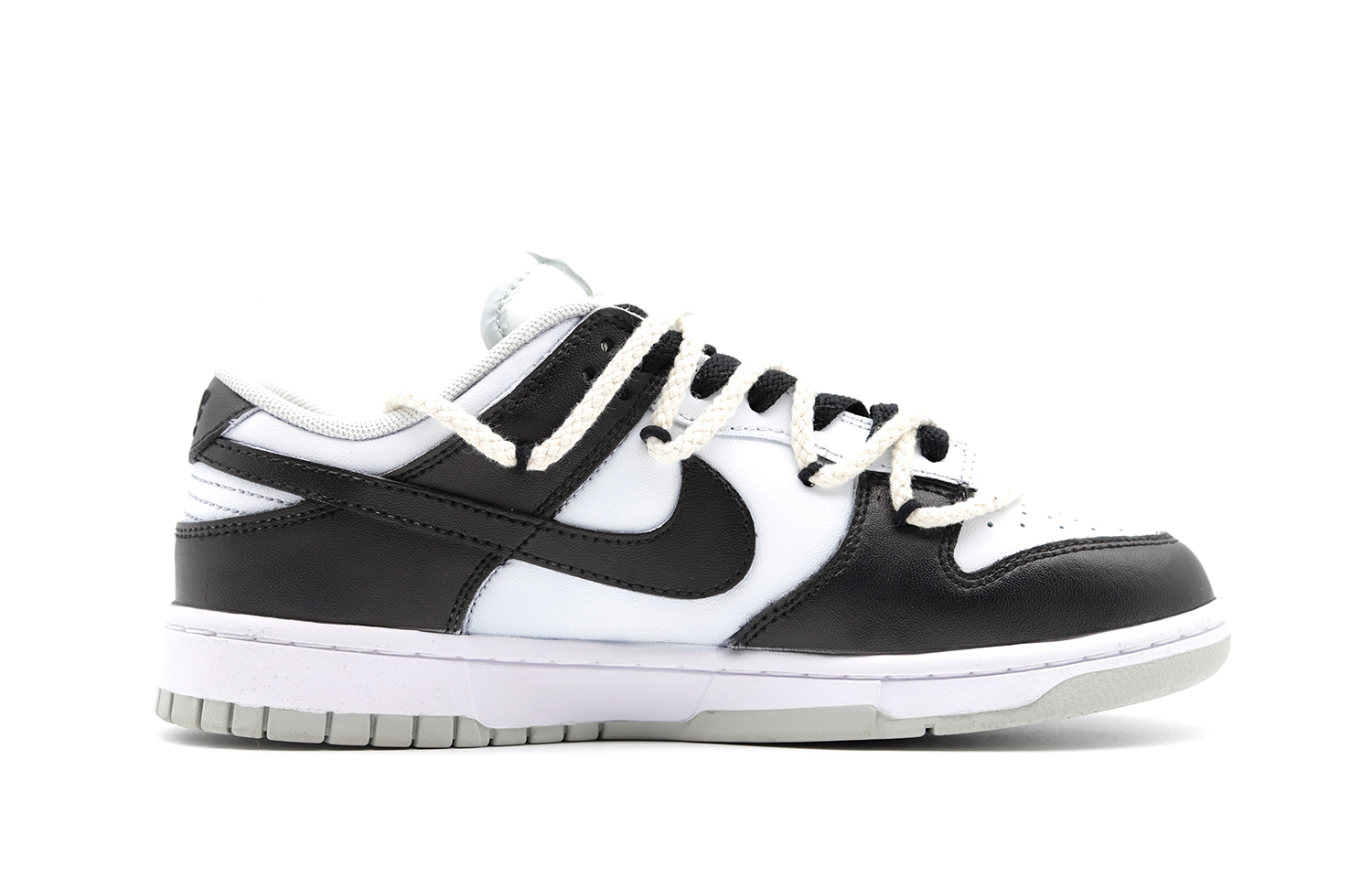 Order カスタム ダンク ロー "グレーフォグ" (Nikeは不要) DD1391-103(Team140-巨齿鲨解构男款)