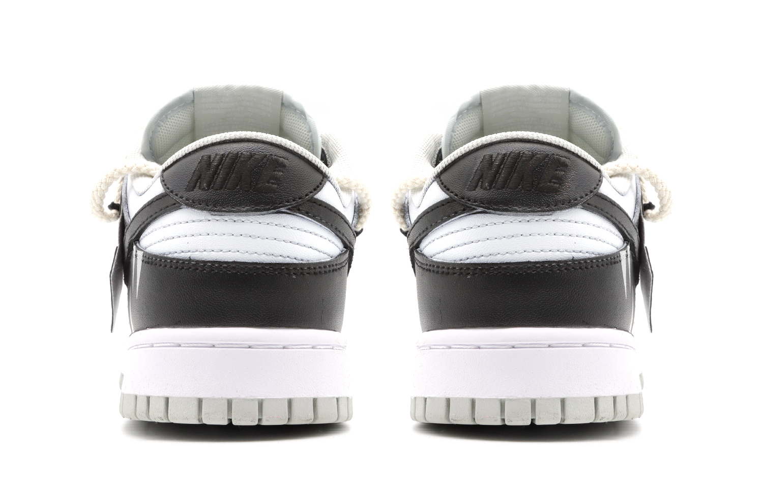 Shop カスタム ダンク ロー "グレーフォグ" (Nikeは不要) DD1391-103(Team140-巨齿鲨解构男款)