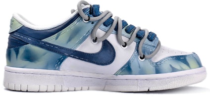 Nike ダンク ロー "グレーフォグ デコン レトロデニム グラフィティ" DH9765-100(TeamR-女款水洗丹宁喷绘蓝白) Order Nike ダンク ロー "グレーフォグ デコン レトロデニム グラフィティ" DH9765-100(TeamR-女款水洗丹宁喷绘蓝白)