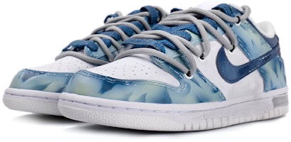 Nike ダンク ロー "グレーフォグ デコン レトロデニム グラフィティ" DH9765-100(TeamR-女款水洗丹宁喷绘蓝白) Lookbook Nike ダンク ロー "グレーフォグ デコン レトロデニム グラフィティ" DH9765-100(TeamR-女款水洗丹宁喷绘蓝白)