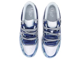 Nike ダンク ロー "グレーフォグ デコン レトロデニム グラフィティ" DH9765-100(TeamR-女款水洗丹宁喷绘蓝白) Shop Nike ダンク ロー "グレーフォグ デコン レトロデニム グラフィティ" DH9765-100(TeamR-女款水洗丹宁喷绘蓝白)