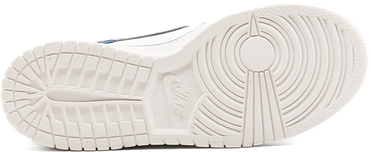 나이키 덩크 로우 '그레이 포그 데컨 레트로 데님 그래피티' DH9765-100(TeamR-女款水洗丹宁喷绘蓝白) Details for 나이키 덩크 로우 '그레이 포그 데컨 레트로 데님 그래피티' DH9765-100(TeamR-女款水洗丹宁喷绘蓝白)