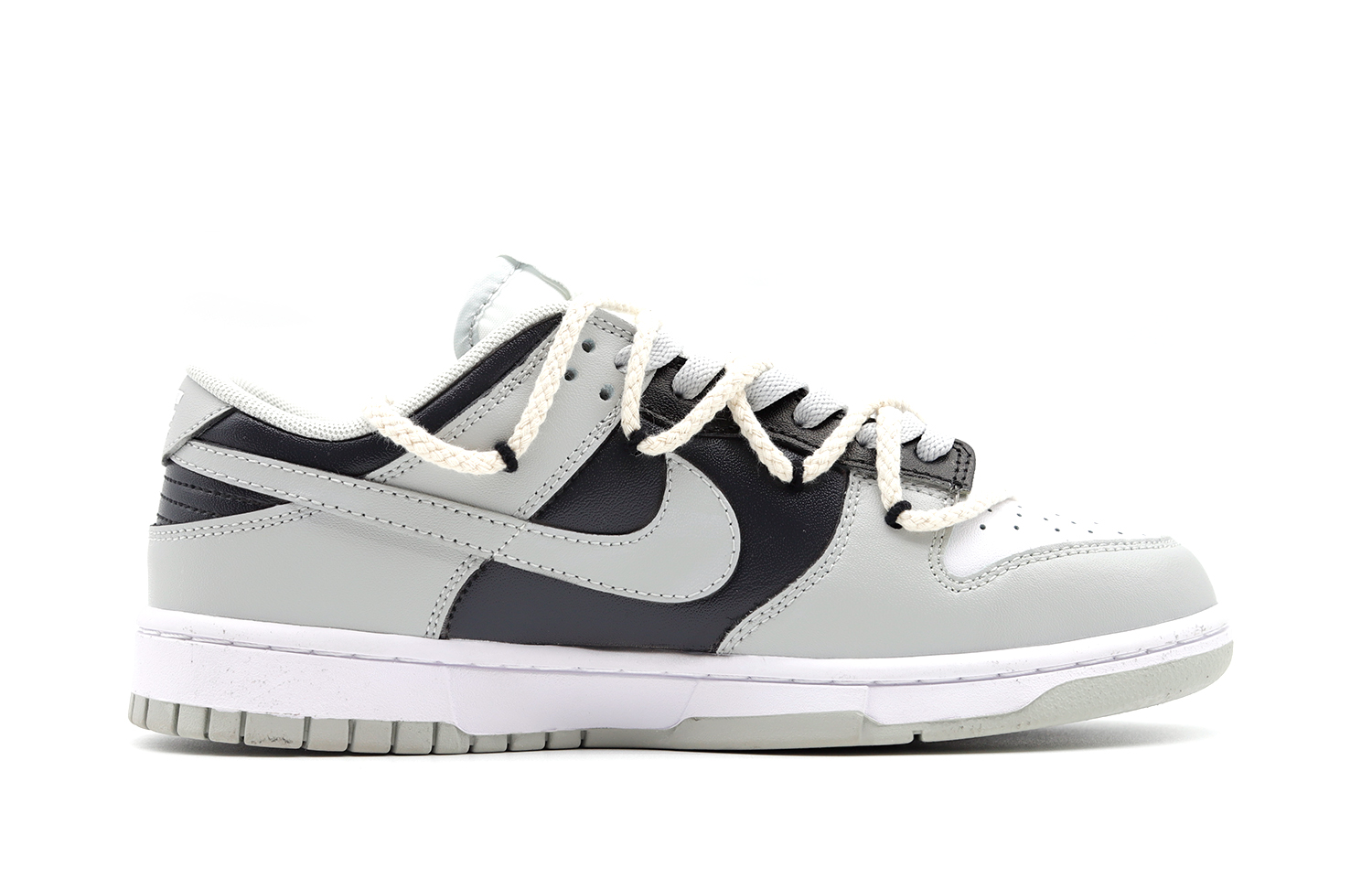 Order 나이키 덩크 로우 '회색 안개 부활' (커스텀) DD1391-103(Team140-涅槃解构男款)