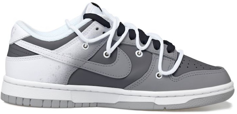 【定制鞋款】耐克Dunk低帮“灰渐变天使” DQ0380-001(Team拾玖-渐变天使女S-BOX) Order 【定制鞋款】耐克Dunk低帮“灰渐变天使” DQ0380-001(Team拾玖-渐变天使女S-BOX)