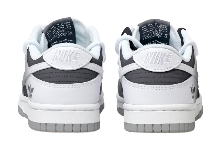 Shop 【定制鞋款】耐克Dunk低帮“灰渐变天使” DQ0380-001(Team拾玖-渐变天使女S-BOX)