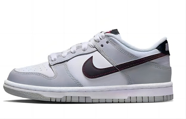 【定制鞋款】耐克Dunk低帮“灰渐变天使” DQ0380-001(Team拾玖-渐变天使女S-BOX) Sizing 【定制鞋款】耐克Dunk低帮“灰渐变天使” DQ0380-001(Team拾玖-渐变天使女S-BOX)