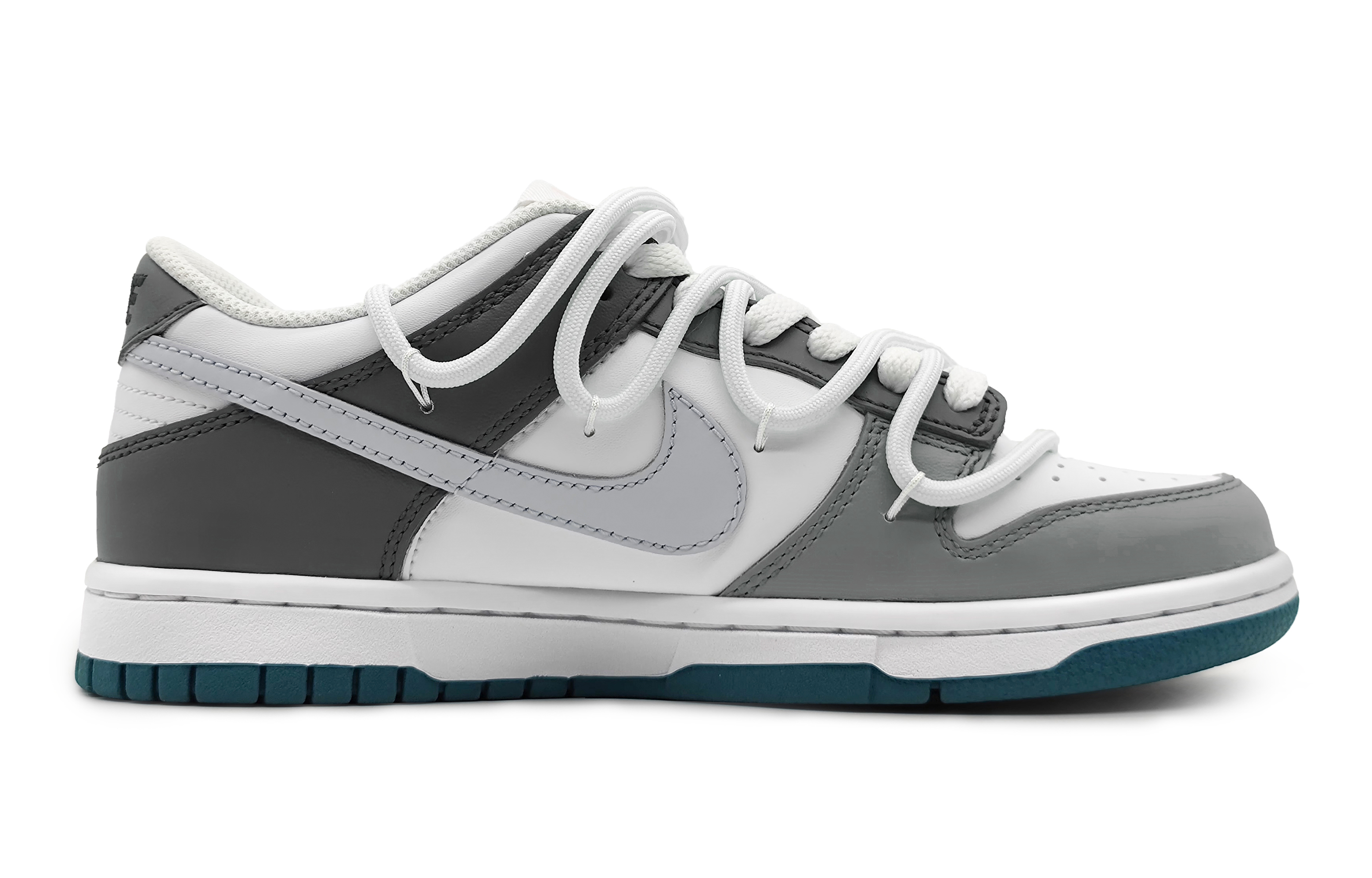 Buy [Custom Shoes] Nike Dunk Low 'Grey Graffiti' - Novelship
