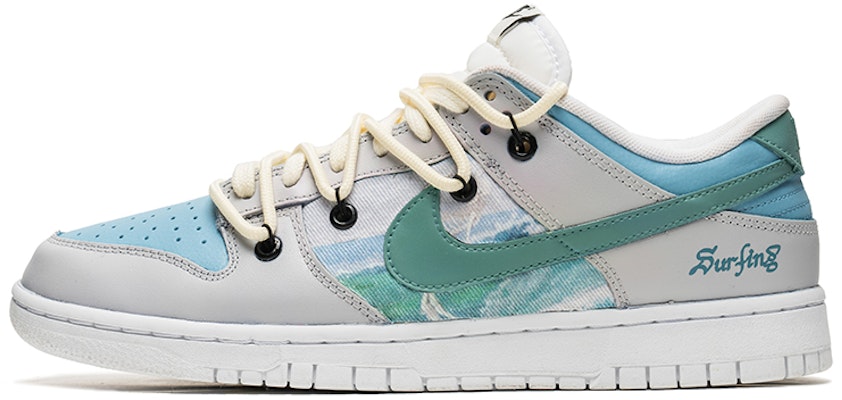 나이키 덩크 로우 '회녹풍경' (Nike Dunk Low 'Grey Green Wind Realm') DJ6188-101(TeamB-灰绿解构) Buy 나이키 덩크 로우 '회녹풍경' (Nike Dunk Low 'Grey Green Wind Realm') DJ6188-101(TeamB-灰绿解构)