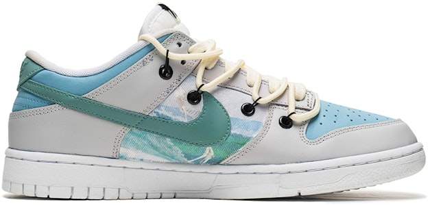 나이키 덩크 로우 '회녹풍경' (Nike Dunk Low 'Grey Green Wind Realm') DJ6188-101(TeamB-灰绿解构) Order 나이키 덩크 로우 '회녹풍경' (Nike Dunk Low 'Grey Green Wind Realm') DJ6188-101(TeamB-灰绿解构)