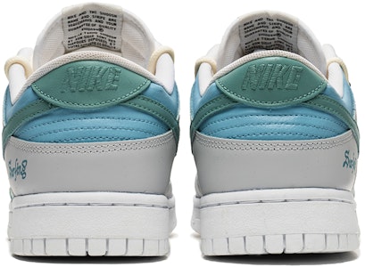 나이키 덩크 로우 '회녹풍경' (Nike Dunk Low 'Grey Green Wind Realm') DJ6188-101(TeamB-灰绿解构) Shop 나이키 덩크 로우 '회녹풍경' (Nike Dunk Low 'Grey Green Wind Realm') DJ6188-101(TeamB-灰绿解构)