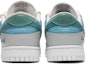 Shop 나이키 덩크 로우 '회녹풍경' (Nike Dunk Low 'Grey Green Wind Realm') DJ6188-101(TeamB-灰绿解构)