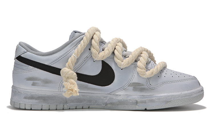 Order [Sepatu Khusus] Nike Dunk Low 'Gelombang Abu Distressed' DV0831-101(Team24-男款浸染做旧工业灰)