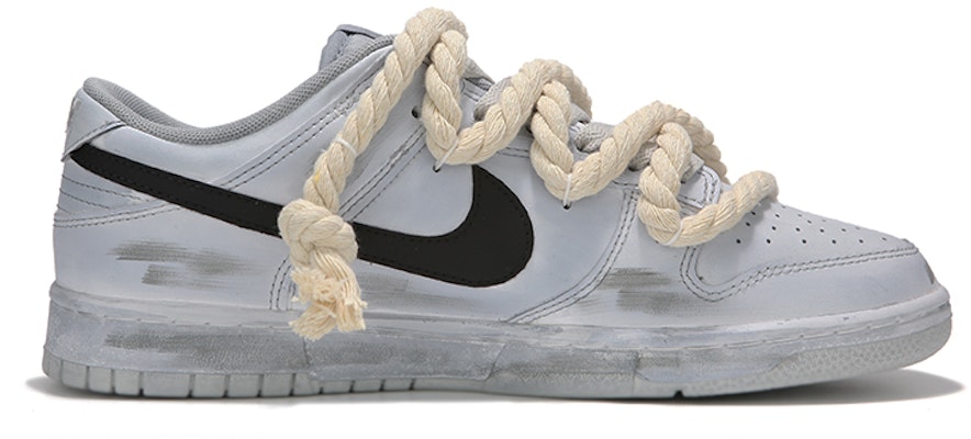 【カスタムシューズ】ナイキダンクロー「グレーヒートウェーブディストレス」 DV0831-101(Team24-男款浸染做旧工业灰) Order 【カスタムシューズ】ナイキダンクロー「グレーヒートウェーブディストレス」 DV0831-101(Team24-男款浸染做旧工业灰)