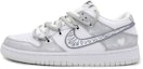 Buy 【定制鞋】耐克Dunk Low“灰色情人” DJ6188-101(Team51-男款灰色恋人)