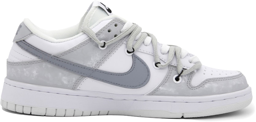 【定制鞋】耐克Dunk Low“灰色情人” DJ6188-101(Team51-男款灰色恋人) Order 【定制鞋】耐克Dunk Low“灰色情人” DJ6188-101(Team51-男款灰色恋人)