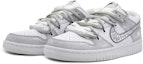 Lookbook 【定制鞋】耐克Dunk Low“灰色情人” DJ6188-101(Team51-男款灰色恋人)