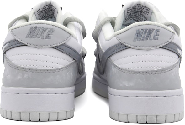 【定制鞋】耐克Dunk Low“灰色情人” DJ6188-101(Team51-男款灰色恋人) Shop 【定制鞋】耐克Dunk Low“灰色情人” DJ6188-101(Team51-男款灰色恋人)